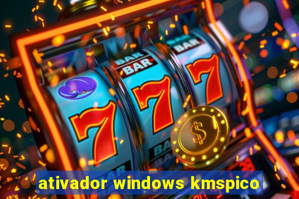 ativador windows kmspico